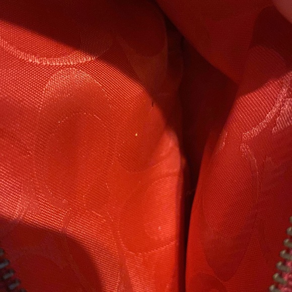 Coach Legacy Straw Bag and Wristlet - Picture 4 of 10